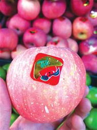 水果商标有 毒 粘贴部位最好别吃