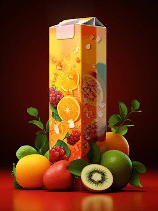 果汁饮料设计