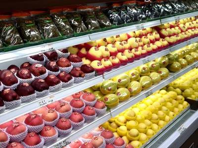 乡巴佬果品连锁店又生新业态-综合鲜生超市正式开业