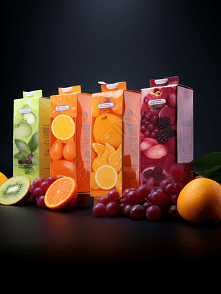 果汁饮料设计