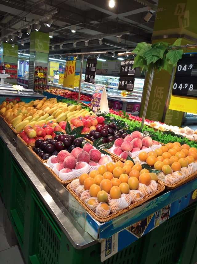 洪九果品重庆商超6s图片陈列 - 美篇