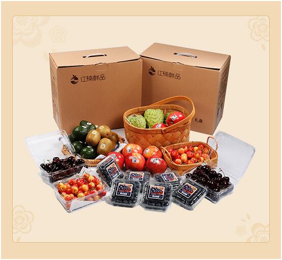 江楠鲜品开启春节大促销售