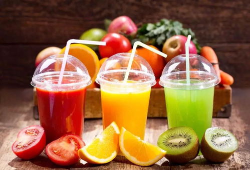 喝果汁代替吃水果,看来这肉你是长定了