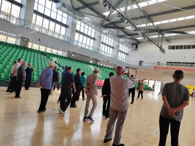 陇县开展离退休干部视察重点项目暨“话传统 谈复兴 聚力量”专题调研活动