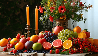 供桌图片大全-供桌背景