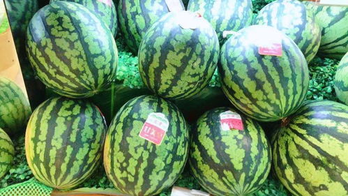 好多水果啊,有你喜欢吃的吗 水果