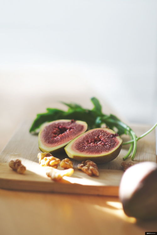 无花果 水果 食品 切 模糊 芝麻菜 美食摄影图片图片壁纸 美食摄影图片图片壁纸
