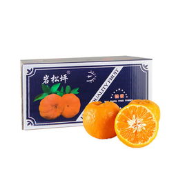 农夫乡情 新鲜当季水果精品礼盒装长阳清江椪柑送礼12斤